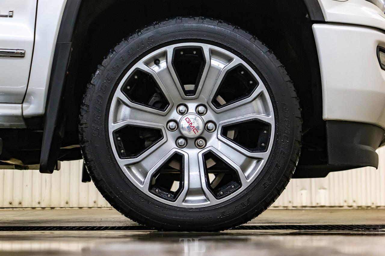 2018 GMC Sierra 1500 4x4 Crew Cab Denali Leather Roof Nav Red Deer AB