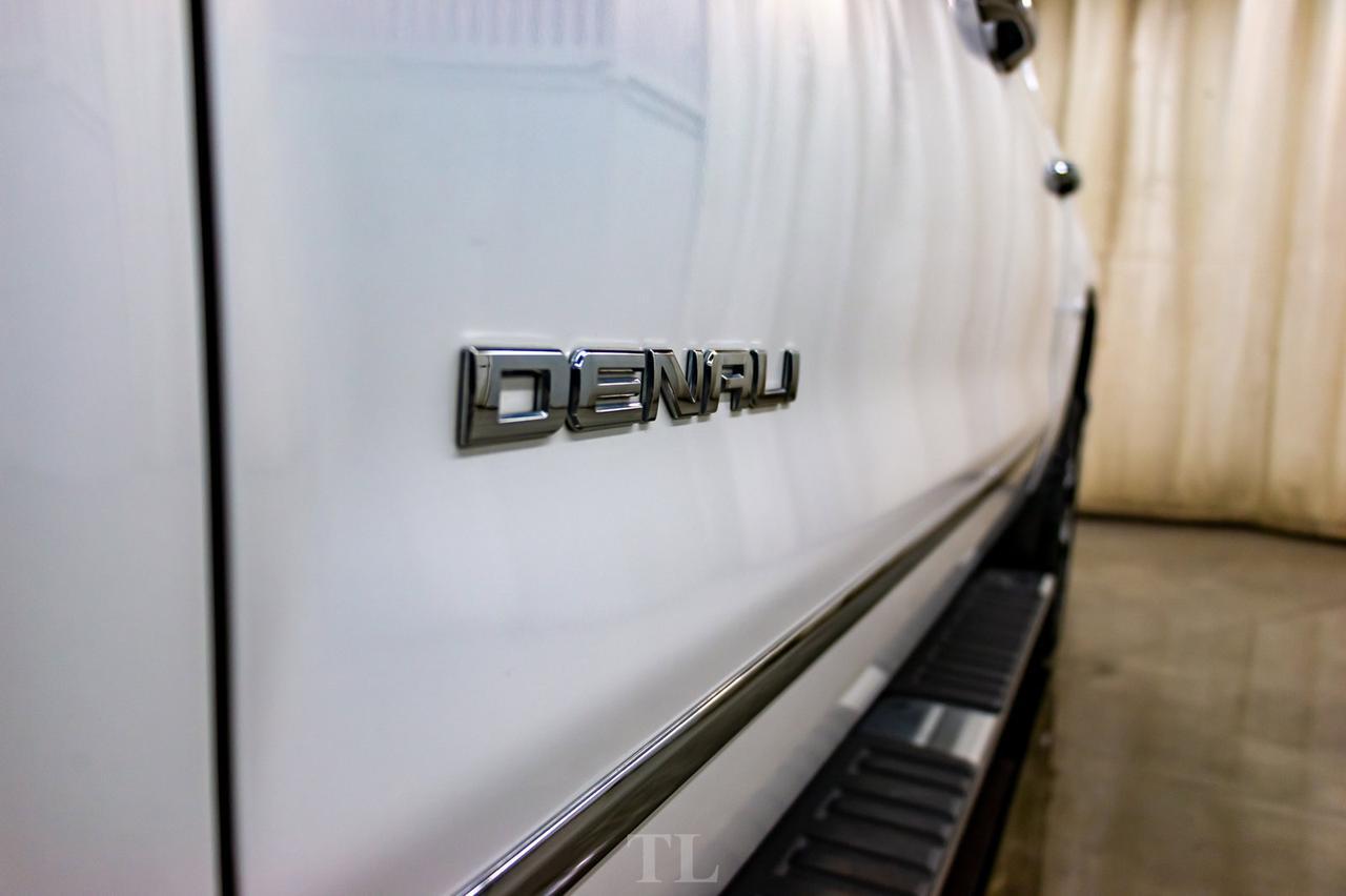 2018 GMC Sierra 1500 4x4 Crew Cab Denali Leather Roof Nav Red Deer AB