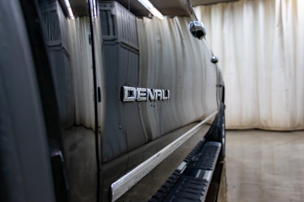 2018 GMC Sierra 1500 4x4 Crew Cab Denali Leather Roof Nav Red Deer AB