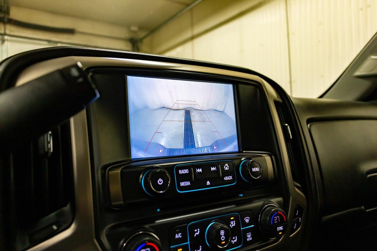 2018 GMC Sierra 1500 4x4 Crew Cab Denali Leather Roof Nav Red Deer AB