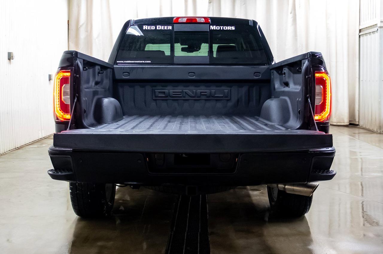 2018 GMC Sierra 1500 4x4 Crew Cab Denali Leather Roof Nav Red Deer AB