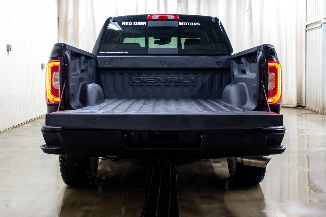 2018 GMC Sierra 1500 4x4 Crew Cab Denali Leather Roof Nav Red Deer AB