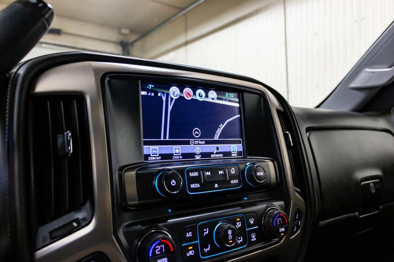 2018 GMC Sierra 1500 4x4 Crew Cab Denali Leather Roof Nav Red Deer AB