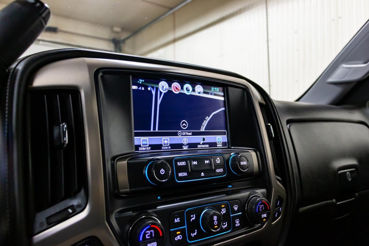 2018 GMC Sierra 1500 4x4 Crew Cab Denali Leather Roof Nav Red Deer AB