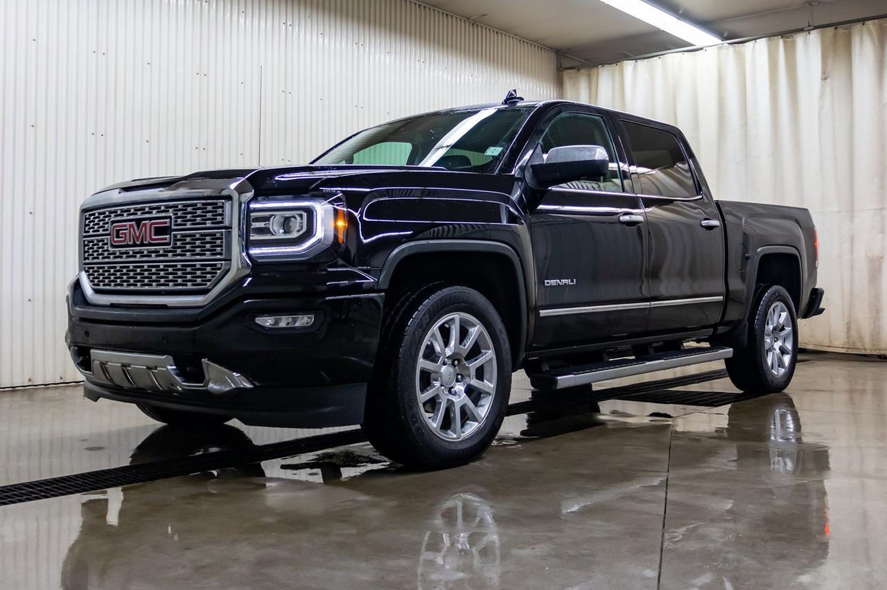 2018 GMC Sierra 1500 4x4 Crew Cab Denali Leather Roof Nav Red Deer AB