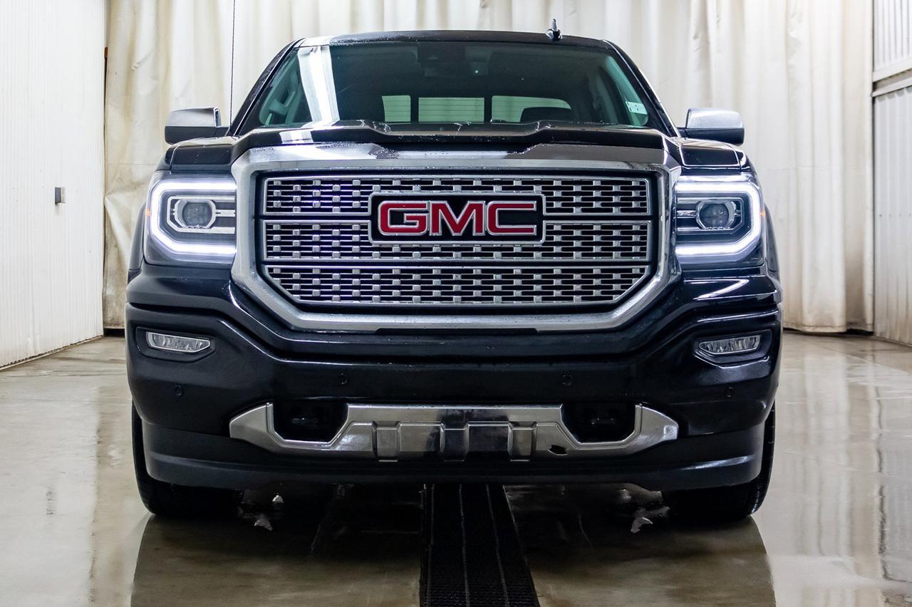 2018 GMC Sierra 1500 4x4 Crew Cab Denali Leather Roof Nav Red Deer AB