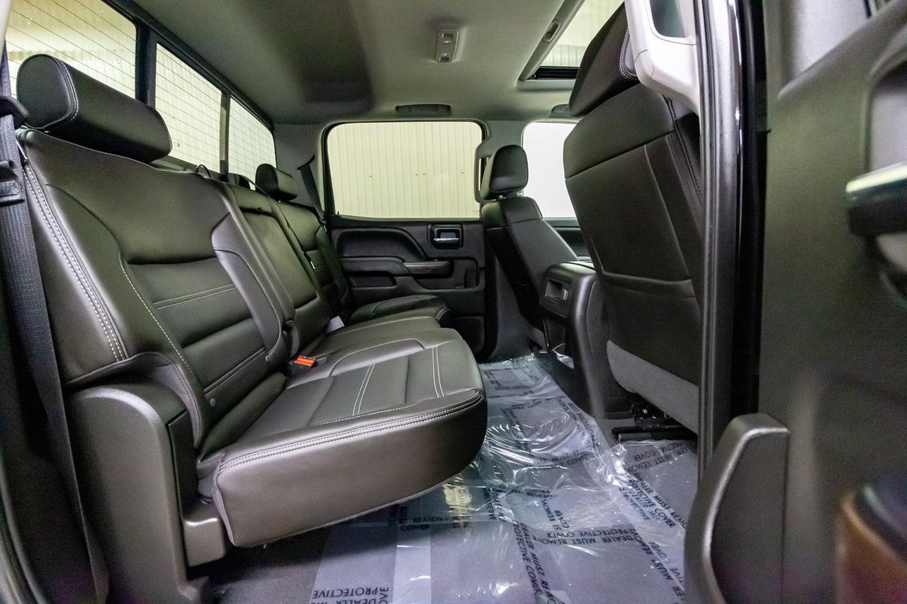 2018 GMC Sierra 1500 4x4 Crew Cab Denali Leather Roof Nav Red Deer AB