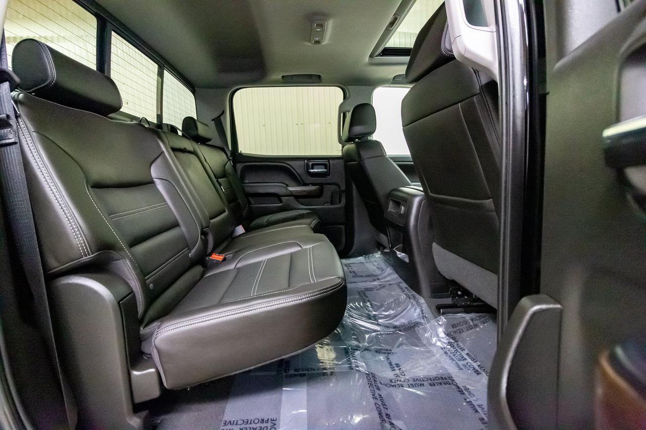 2018 GMC Sierra 1500 4x4 Crew Cab Denali Leather Roof Nav Red Deer AB