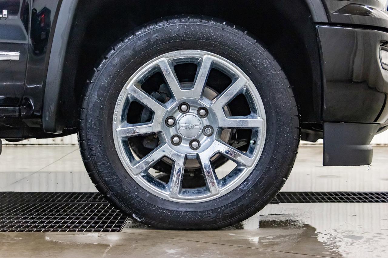 2018 GMC Sierra 1500 4x4 Crew Cab Denali Leather Roof Nav Red Deer AB