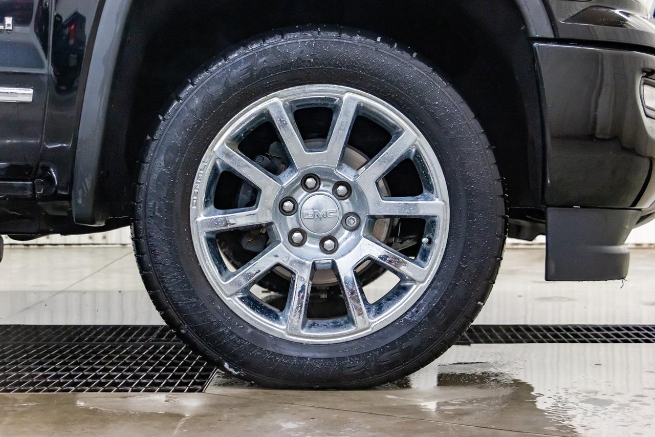 2018 GMC Sierra 1500 4x4 Crew Cab Denali Leather Roof Nav Red Deer AB