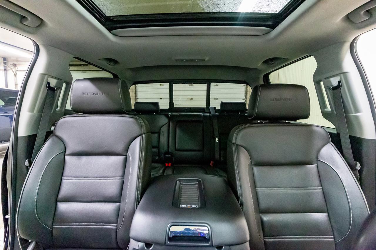 2018 GMC Sierra 1500 4x4 Crew Cab Denali Leather Roof Nav Red Deer AB