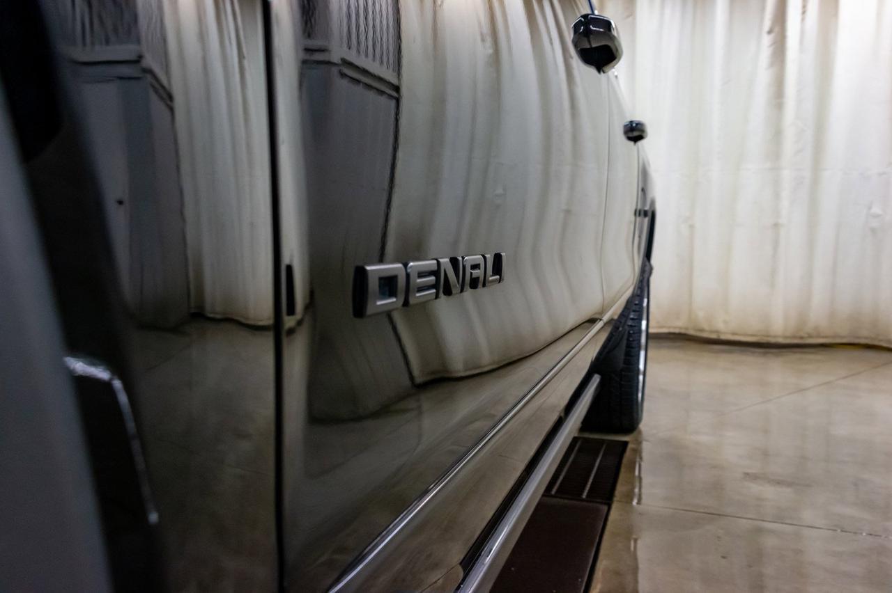 2018 GMC Sierra 1500 4x4 Crew Cab Denali Leather Roof Nav Red Deer AB