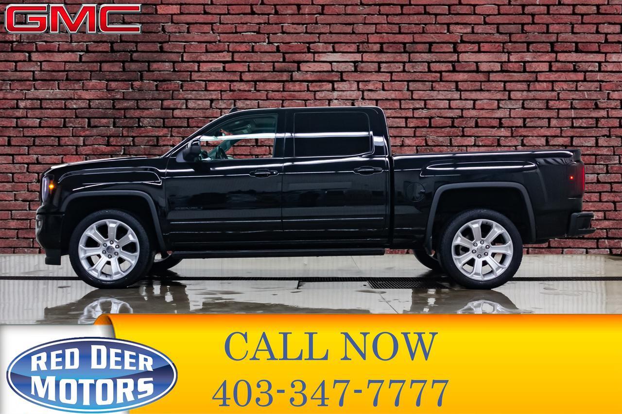 2018 GMC Sierra 1500 4x4 Crew Cab Denali Leather Roof Nav