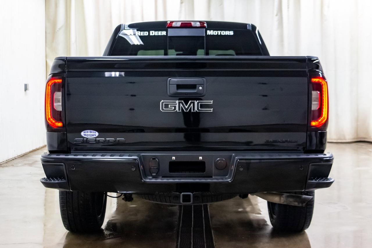 2018 GMC Sierra 1500 4x4 Crew Cab Denali Leather Roof Nav Red Deer AB