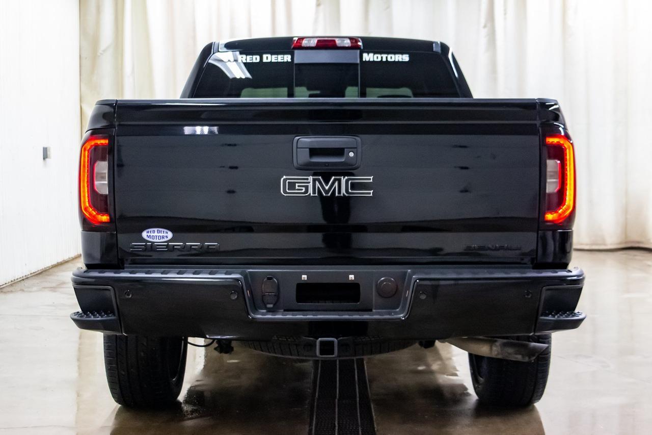 2018 GMC Sierra 1500 4x4 Crew Cab Denali Leather Roof Nav Red Deer AB
