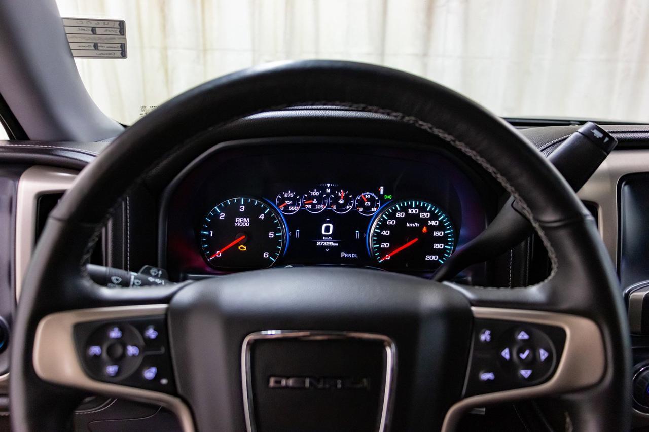 2018 GMC Sierra 1500 4x4 Crew Cab Denali Leather Roof Nav Red Deer AB