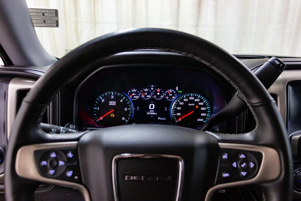 2018 GMC Sierra 1500 4x4 Crew Cab Denali Leather Roof Nav Red Deer AB
