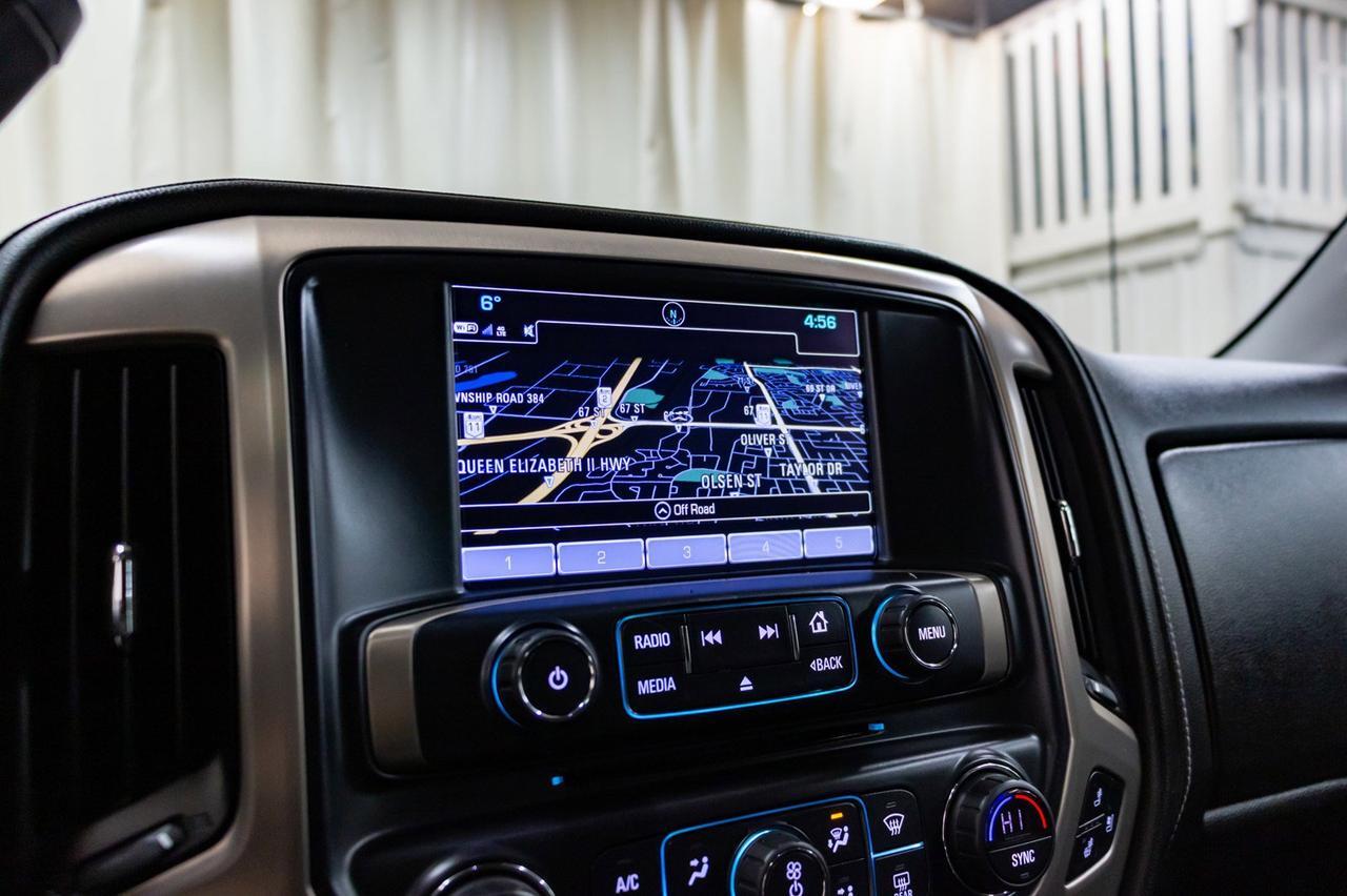 2018 GMC Sierra 1500 4x4 Crew Cab Denali Leather Roof Nav Red Deer AB