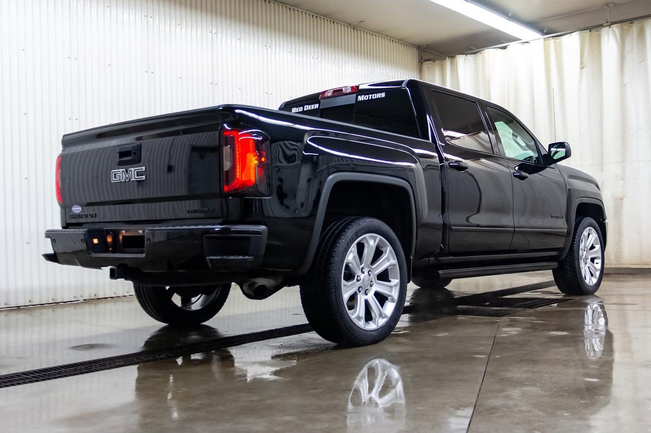 2018 GMC Sierra 1500 4x4 Crew Cab Denali Leather Roof Nav Red Deer AB