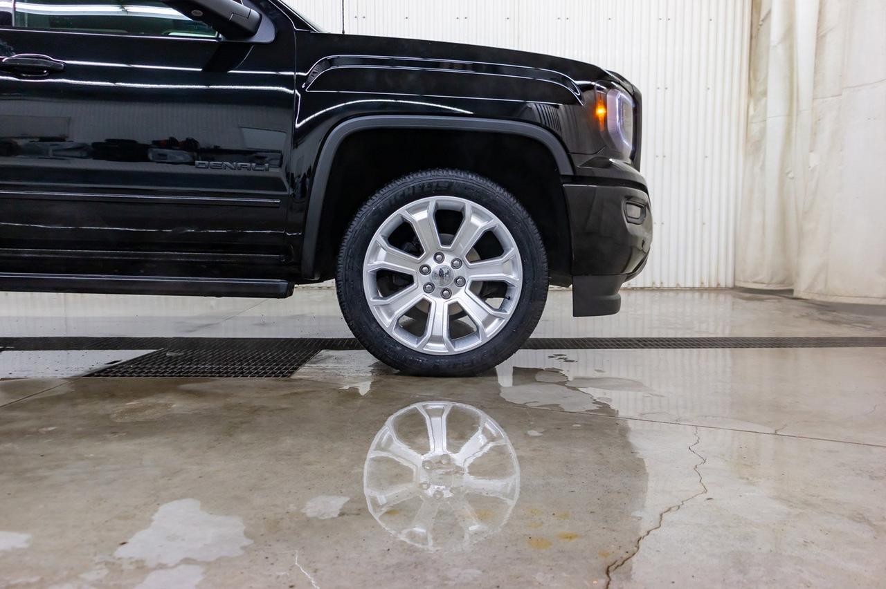 2018 GMC Sierra 1500 4x4 Crew Cab Denali Leather Roof Nav Red Deer AB