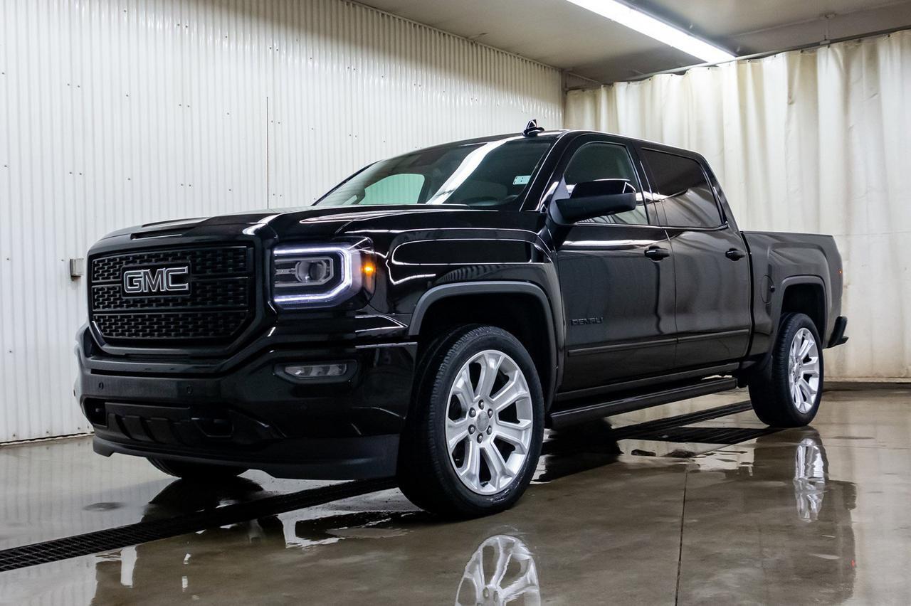 2018 GMC Sierra 1500 4x4 Crew Cab Denali Leather Roof Nav Red Deer AB