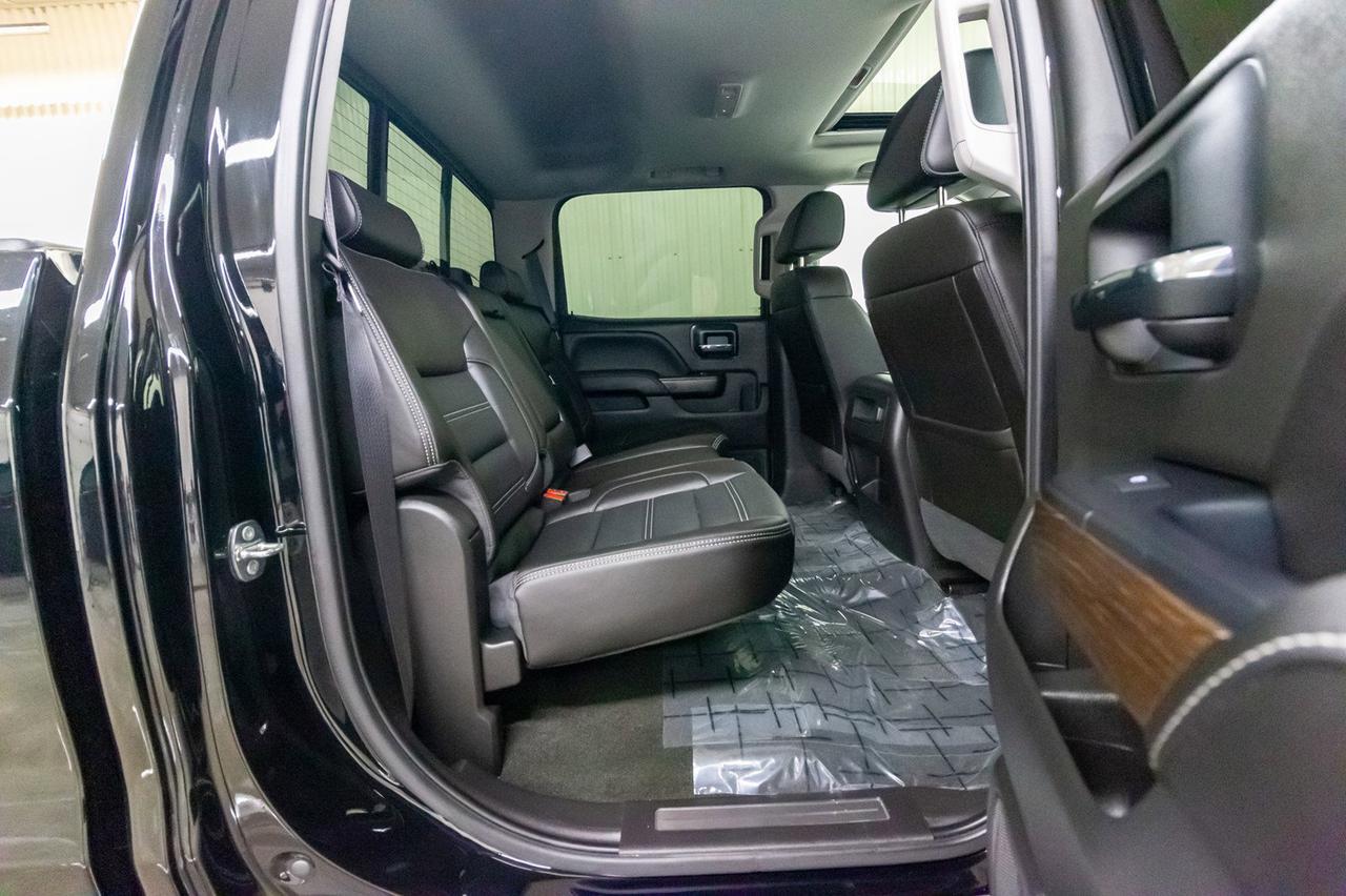 2018 GMC Sierra 1500 4x4 Crew Cab Denali Leather Roof Nav Red Deer AB