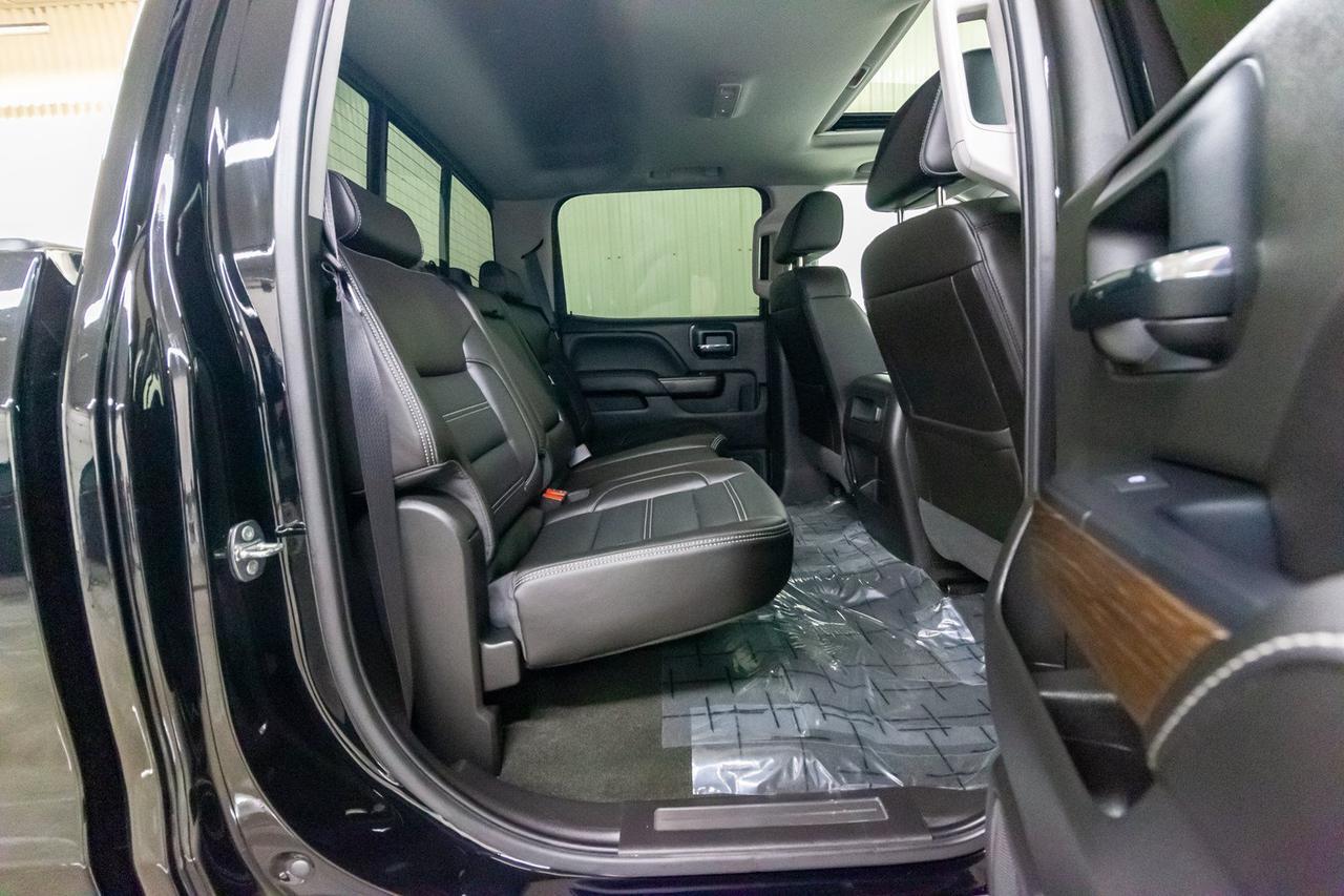 2018 GMC Sierra 1500 4x4 Crew Cab Denali Leather Roof Nav Red Deer AB