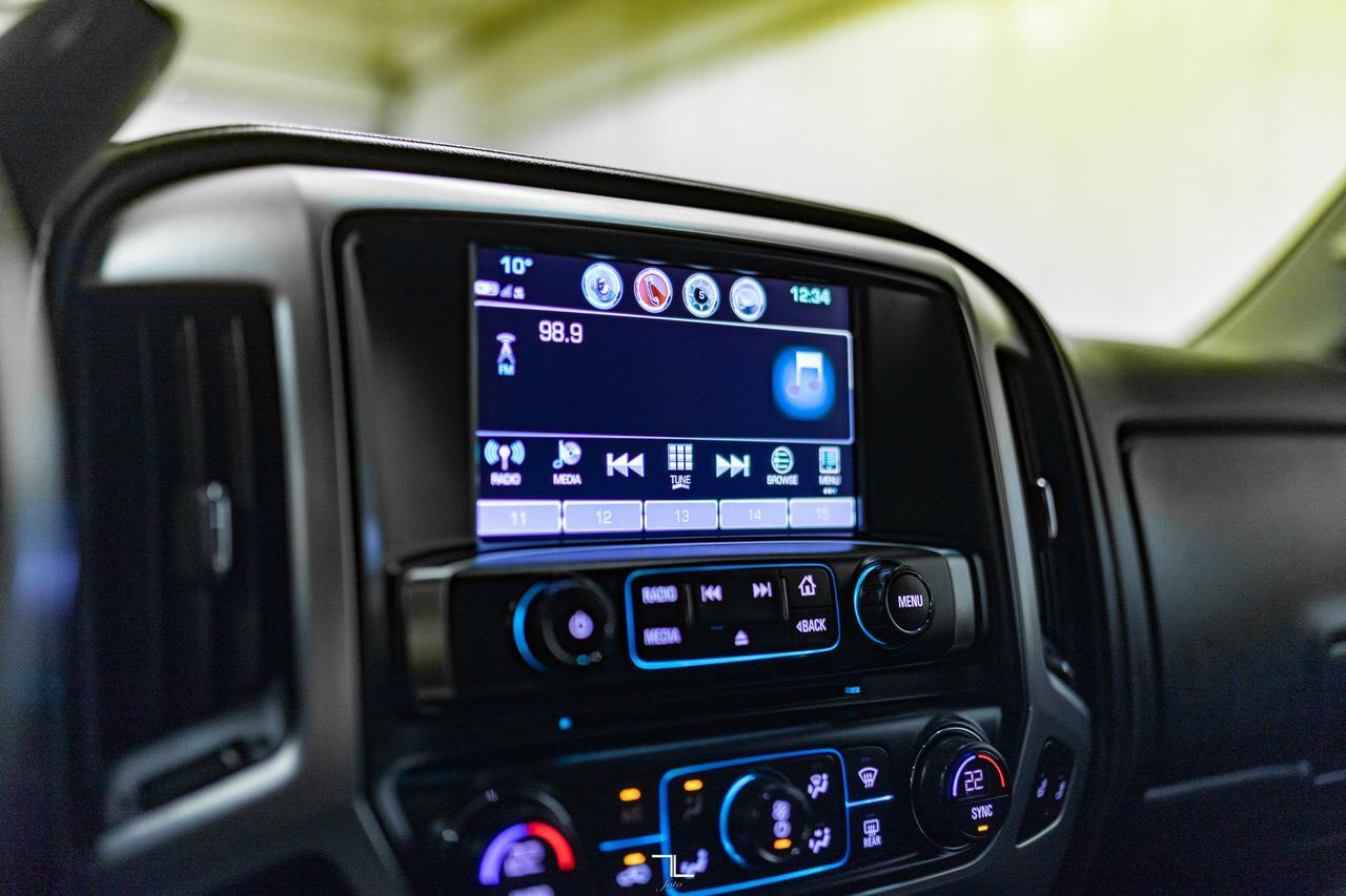 2018 GMC Sierra 1500 4x4 Crew Cab SLE 6" Lift PSeat BCam Red Deer AB