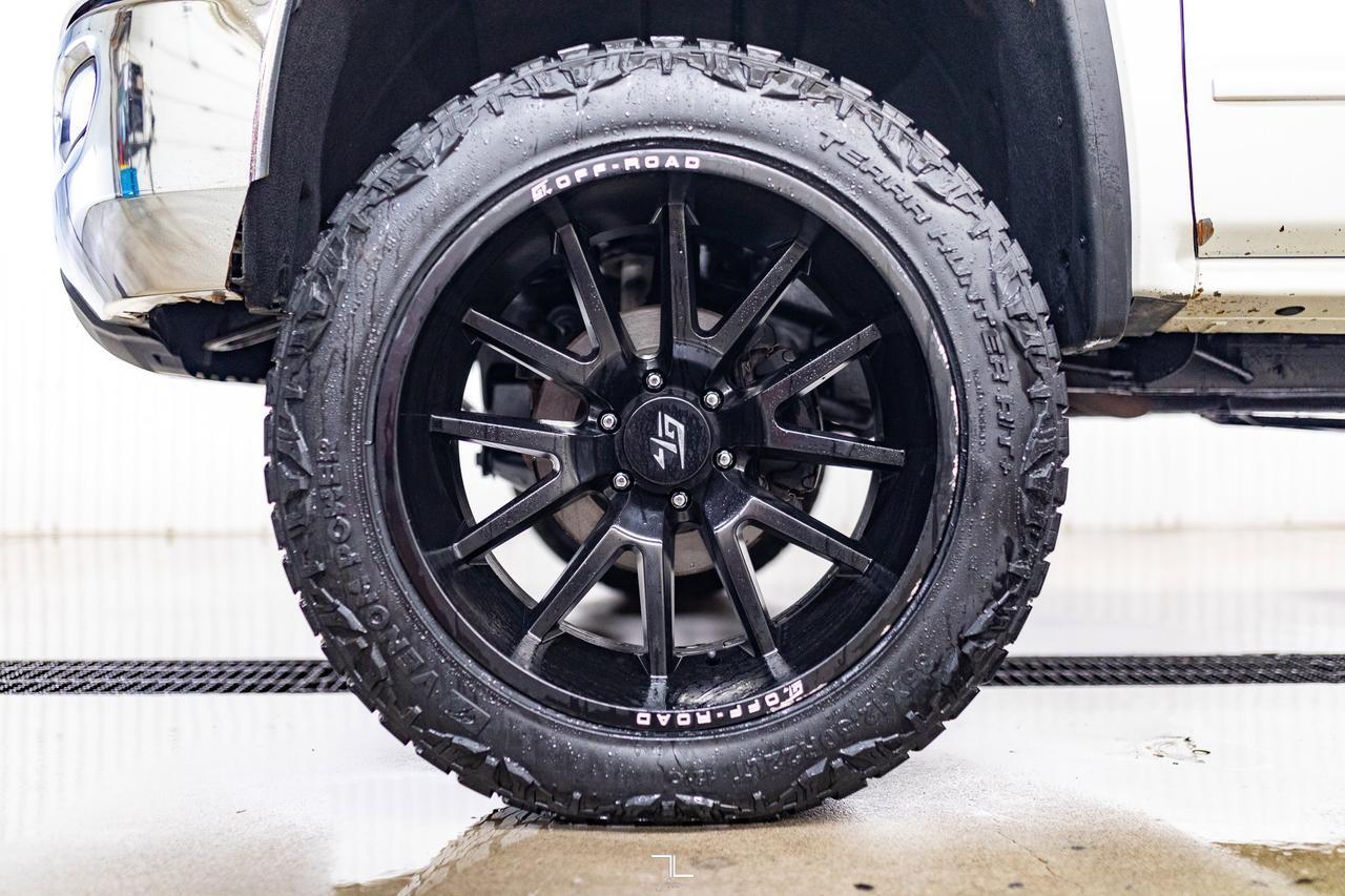 2018 GMC Sierra 1500 4x4 Crew Cab SLE 6" Lift PSeat BCam Red Deer AB