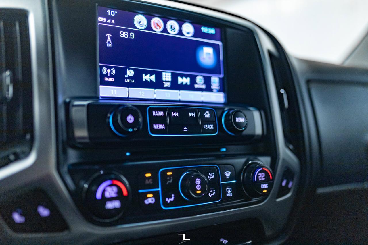 2018 GMC Sierra 1500 4x4 Crew Cab SLE 6" Lift PSeat BCam Red Deer AB