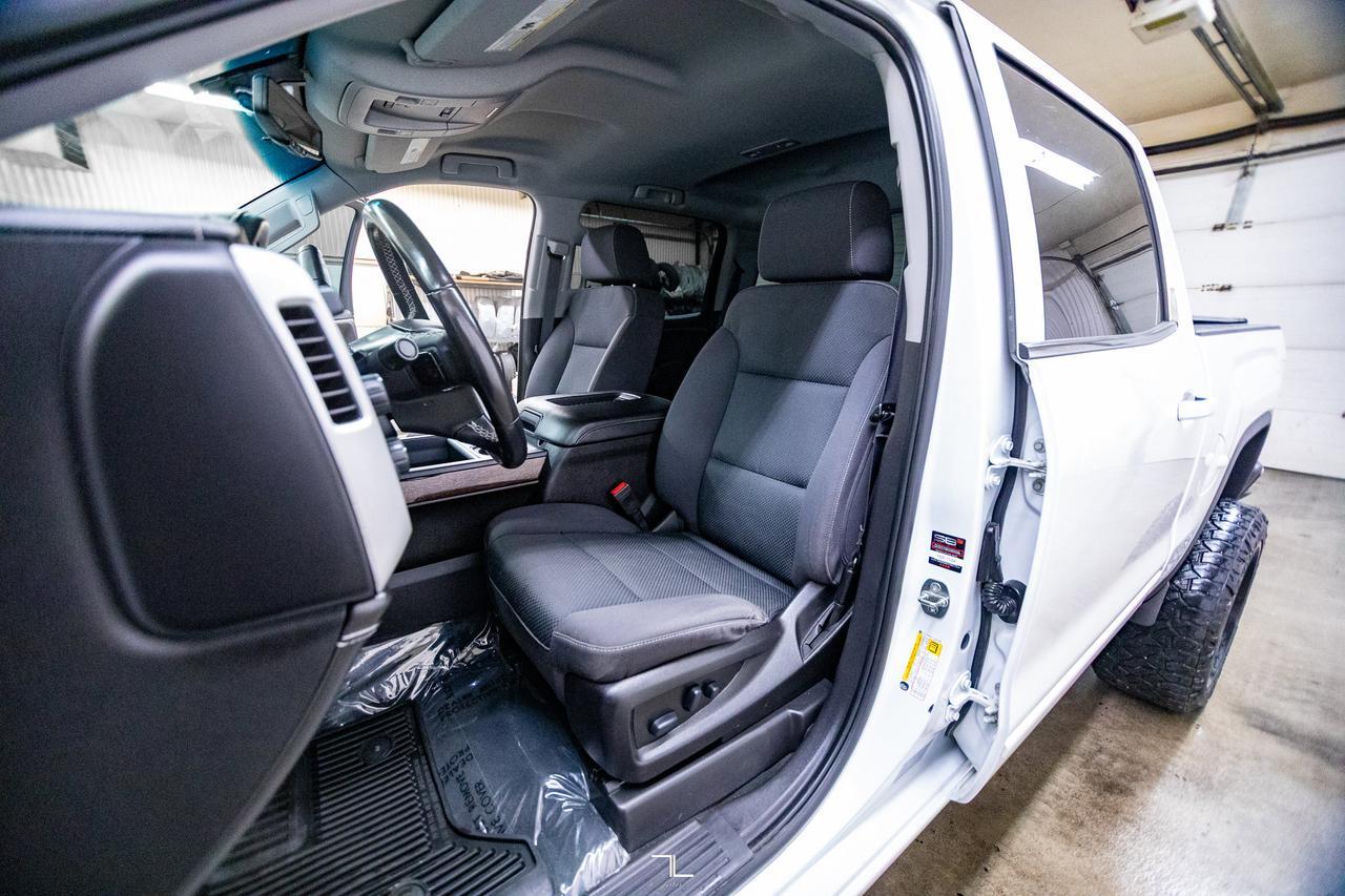 2018 GMC Sierra 1500 4x4 Crew Cab SLE 6" Lift PSeat BCam Red Deer AB