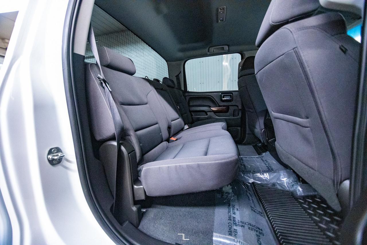 2018 GMC Sierra 1500 4x4 Crew Cab SLE 6" Lift PSeat BCam Red Deer AB