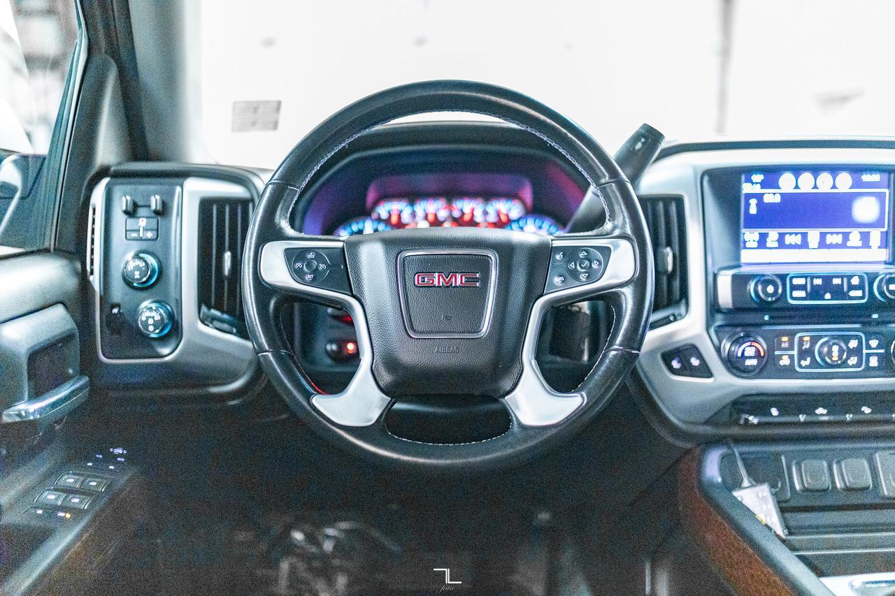 2018 GMC Sierra 1500 4x4 Crew Cab SLE 6" Lift PSeat BCam Red Deer AB