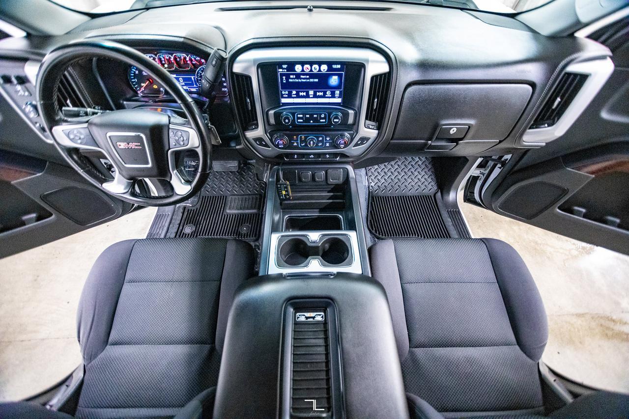 2018 GMC Sierra 1500 4x4 Crew Cab SLE 6" Lift PSeat BCam Red Deer AB