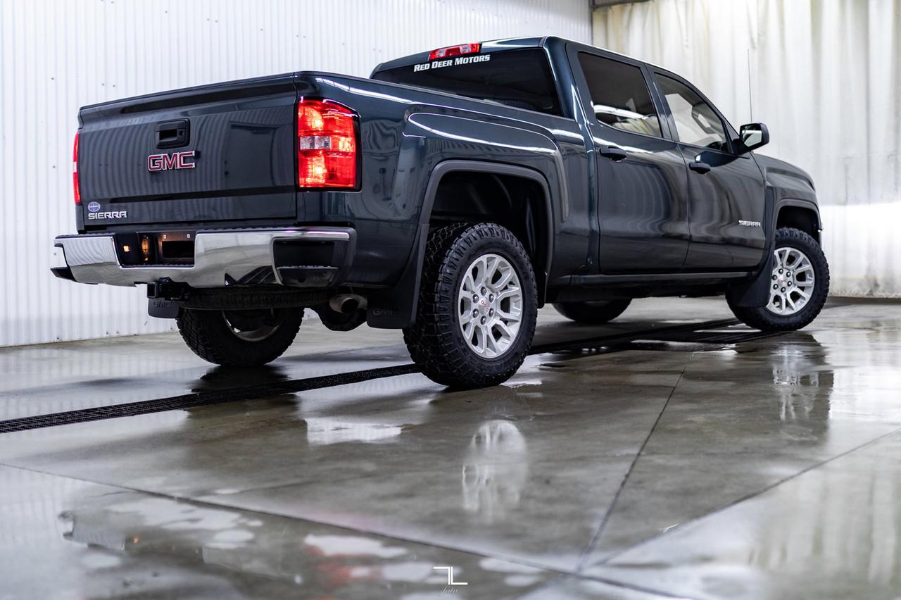 2018 GMC Sierra 1500 4x4 Crew Cab SLE BCam Red Deer AB