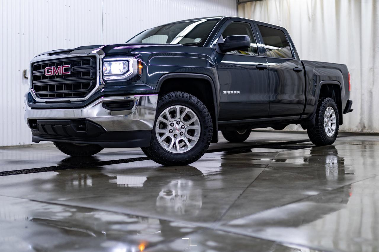 2018 GMC Sierra 1500 4x4 Crew Cab SLE BCam Red Deer AB