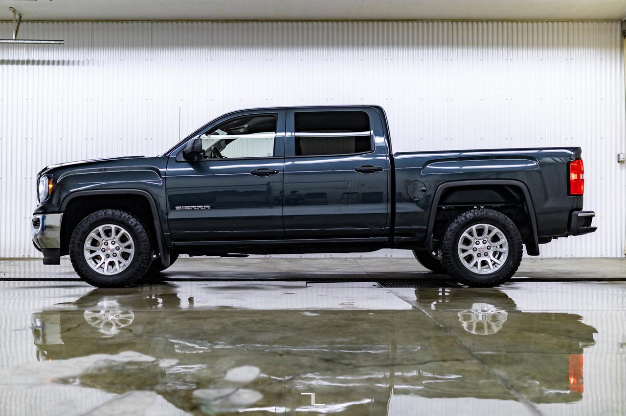 2018 GMC Sierra 1500 4x4 Crew Cab SLE BCam Red Deer AB