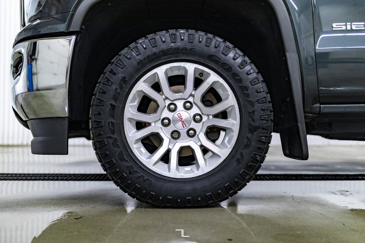 2018 GMC Sierra 1500 4x4 Crew Cab SLE BCam Red Deer AB