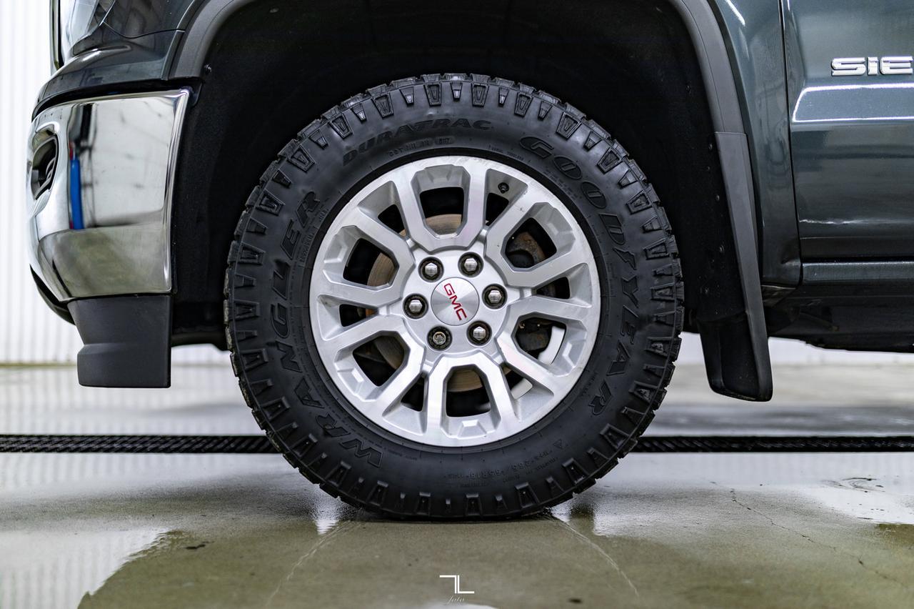 2018 GMC Sierra 1500 4x4 Crew Cab SLE BCam Red Deer AB