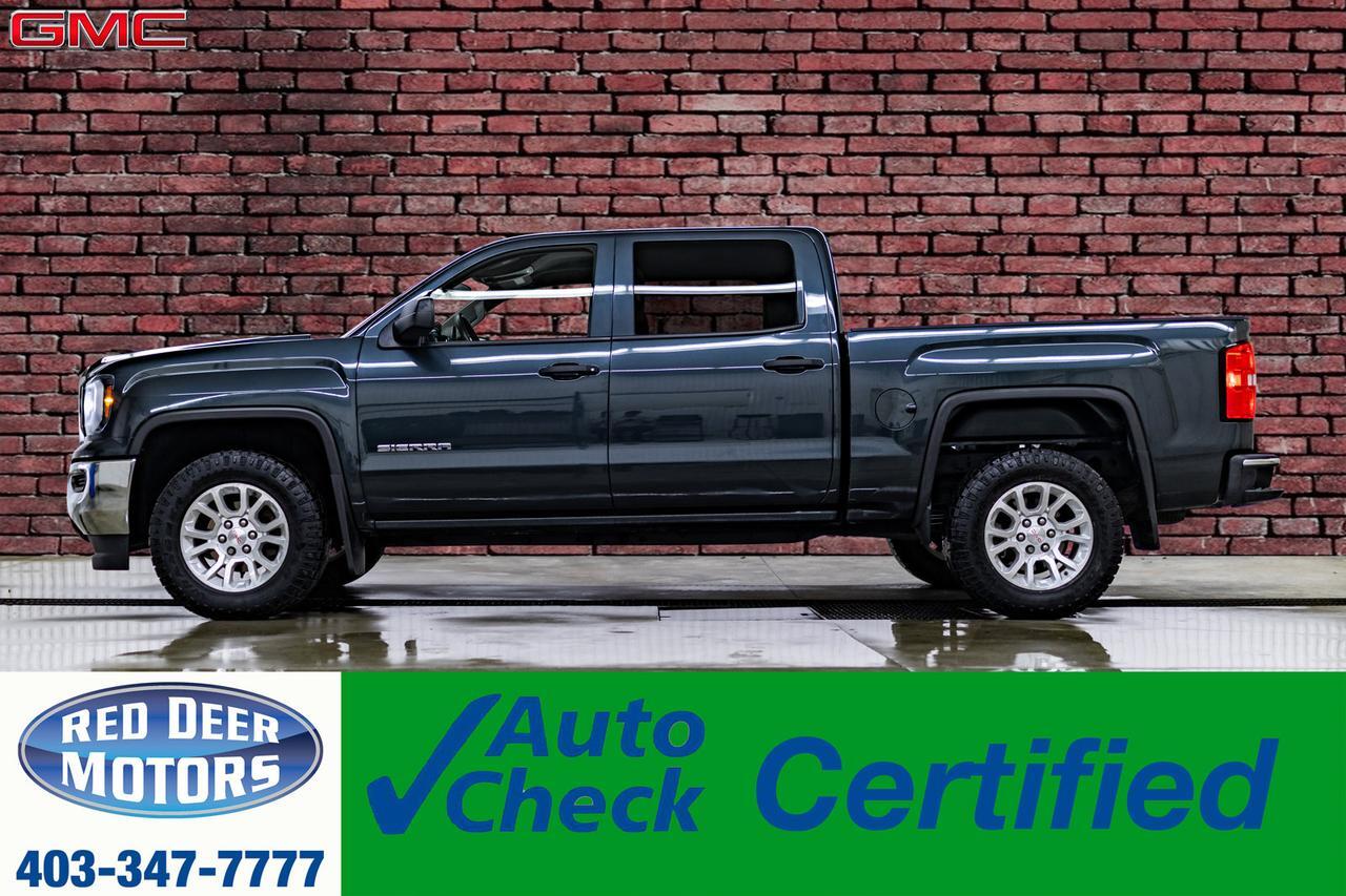 2018 GMC Sierra 1500 4x4 Crew Cab SLE BCam