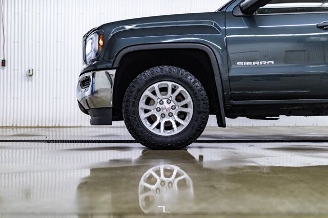 2018 GMC Sierra 1500 4x4 Crew Cab SLE BCam Red Deer AB