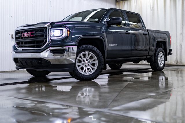 2018 GMC Sierra 1500 4x4 Crew Cab SLE BCam Red Deer AB