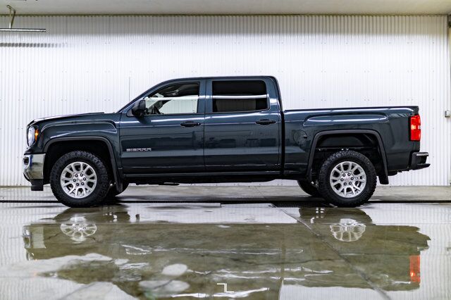 2018 GMC Sierra 1500 4x4 Crew Cab SLE BCam Red Deer AB