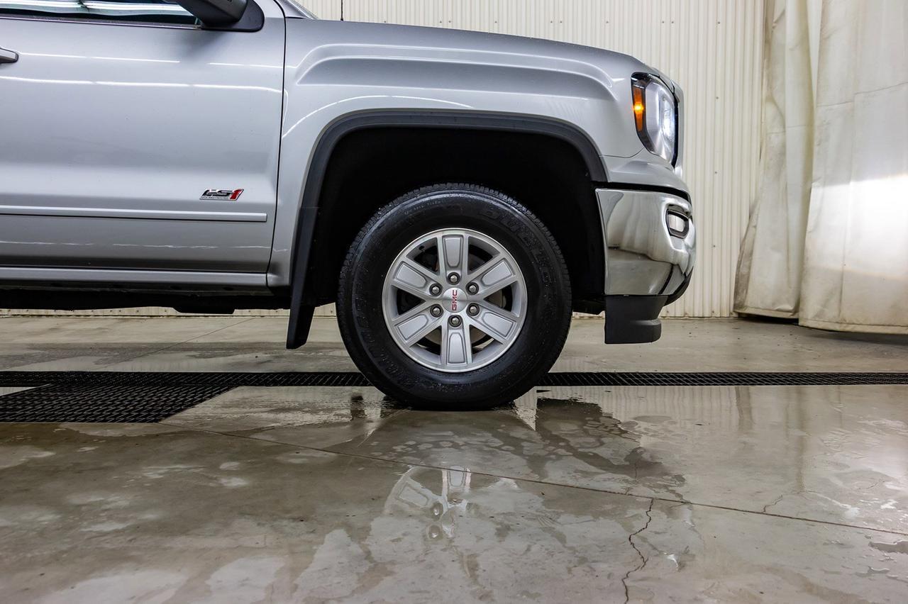 2018 GMC Sierra 1500 4x4 Crew Cab SLE BCam Red Deer AB