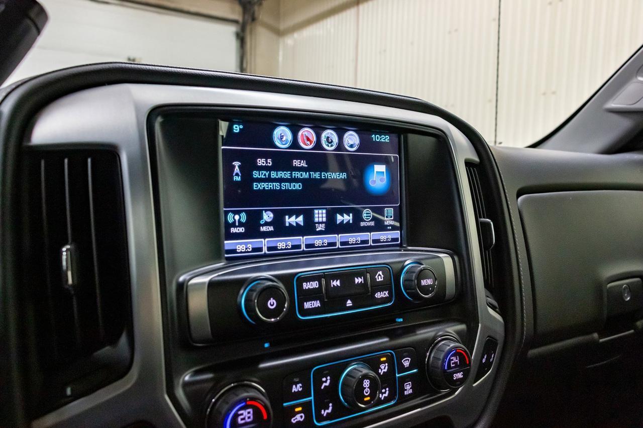 2018 GMC Sierra 1500 4x4 Crew Cab SLE BCam Red Deer AB