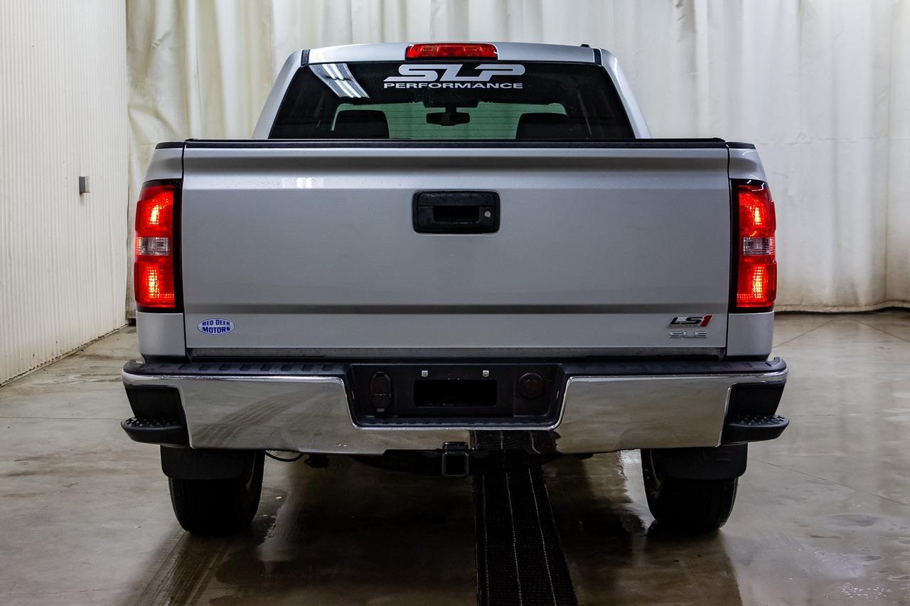 2018 GMC Sierra 1500 4x4 Crew Cab SLE BCam Red Deer AB