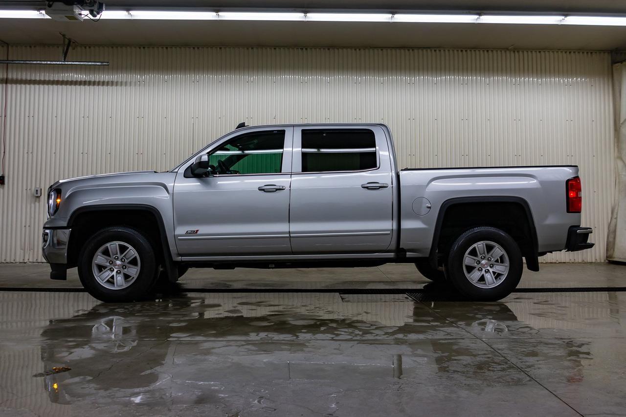 2018 GMC Sierra 1500 4x4 Crew Cab SLE BCam Red Deer AB