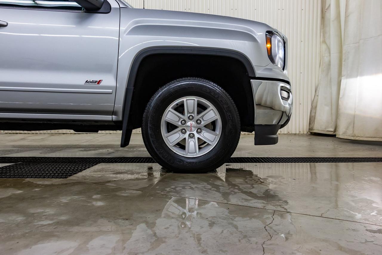 2018 GMC Sierra 1500 4x4 Crew Cab SLE BCam Red Deer AB
