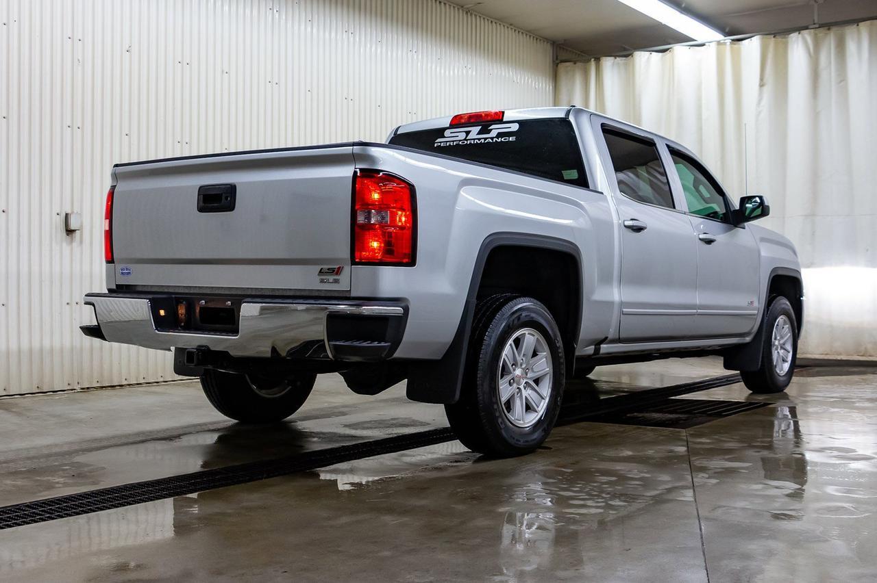 2018 GMC Sierra 1500 4x4 Crew Cab SLE BCam Red Deer AB