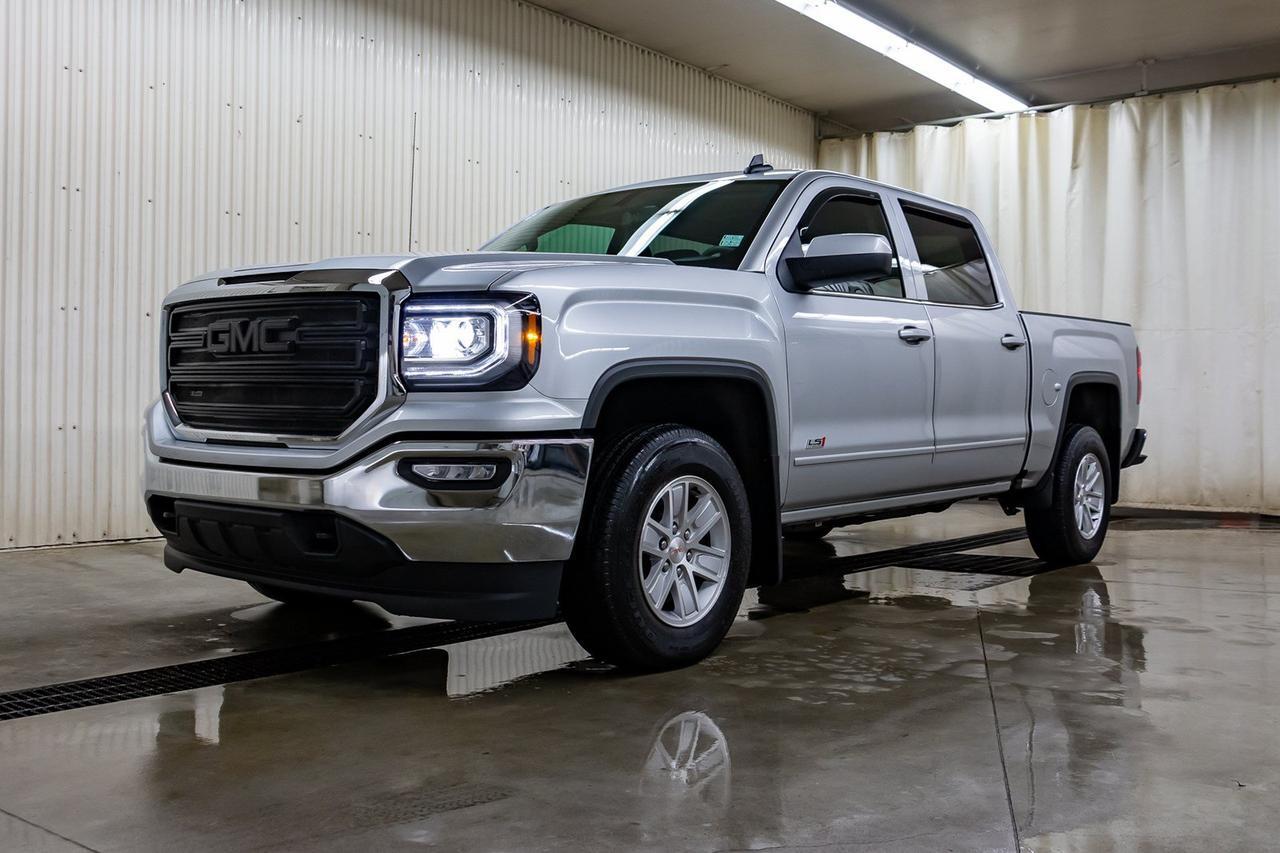 2018 GMC Sierra 1500 4x4 Crew Cab SLE BCam Red Deer AB